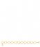 Tommy Hilfiger Armband Circle Bracelet Goudkleurig (TJ2780312) Tommy Hilfiger Armband Circle Bracelet Goudkleurig (TJ2780312)